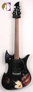 Washburn PS400G3K KISS Paul Stanley Signature Electric Guitar, FREE