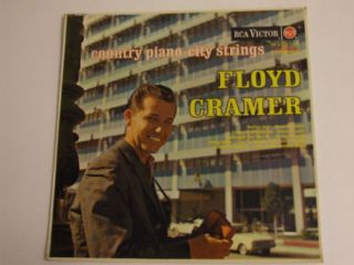 Floyd Cramer Country Piano City Strings LP Stereo RCA