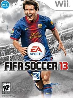 this auction is for fifa soccer 13 wii 2012 the game is used and in