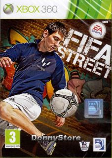 FIFA Street 4 Xbox 360 Game Brand New Region Free PAL