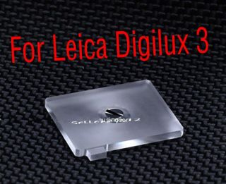 Dual 45°Split image Focusing Screen For LEICA Digilux 3 camera