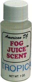 American DJ F Scents Tropical Smell Fog Machine Smoke