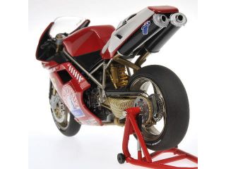 Minichamps Carl Fogarty Team Ducati Corse 916 World Champion WSB 95