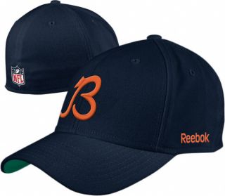  Chicago Bears Tradition "B" Structured Flex Hat