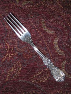 Reed & Barton Francis I Sterling 1st Lunch Fork