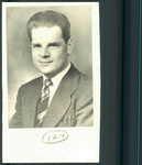 CT PHOTO arz 234 George Gabel Missing in Action 1944 People G
