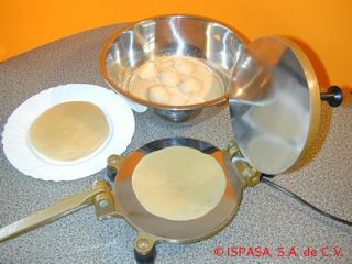 Electric Tortilla Press Maker, Chapati Machine
