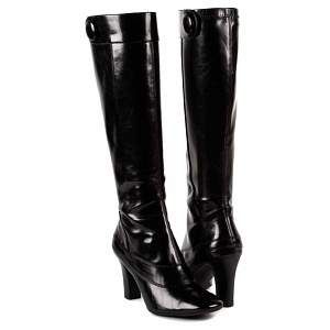 Franco Sarto Heights Knee Boots Womens New Size