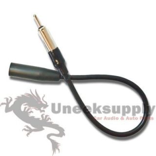  Antenna Extension Cord Ant Male Female Car Am FM Adapter Cable