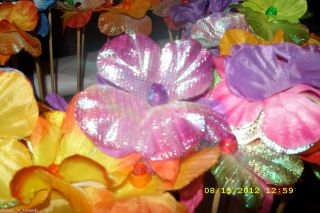   BAMBOO SKEWER Fondue fountain WEDDING Birthday Party Luau LEI FLOWER