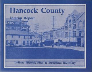 Hancock County Greenfield Shirley Fortville Wilkinson Indiana History