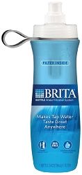  brita blue water filter bottle 35558 quick and refreshing water on