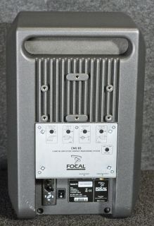 Focal CMS65 PAIR 2 Way Near Field Monitors 6.5 Woofer Each (Factory