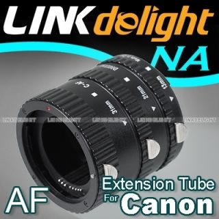 Auto Focus Macro Extension Tube Set 13 21 31 L9A Canon