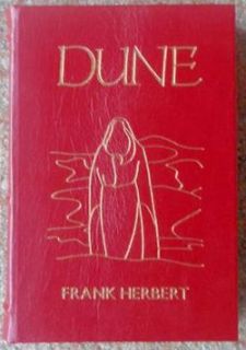 DUNE by Frank Herbert, Memorial Edition, 1987 Easton Press Collector