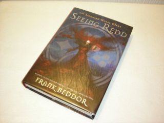 Seeing Redd Signed Frank Beddor EXTRAS Hardcover Jackt