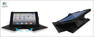 Logitech Fold Up Bluetooth Wireless Keyboard for iPad 2 920 003544