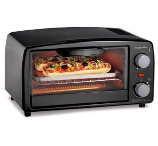 Hamilton Beach 31118 Four Slice Toaster Oven New