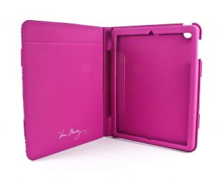 Vera Bradley Very Berry Paisley Tablet Folio iPad Case New