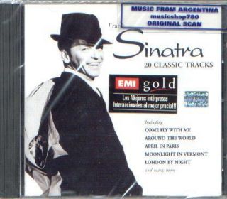 Frank Sinatra 20 Classic SEALED CD Best Greatest Hits