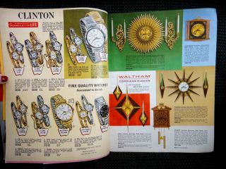 1968 Vintage Jewelry Dealers Catalog Diamond Watch Tools