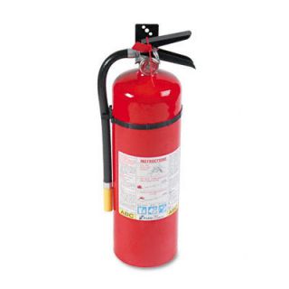 Kidde Pro 10 Fire Extinguisher 10lb Capacity Rechargeable Impact