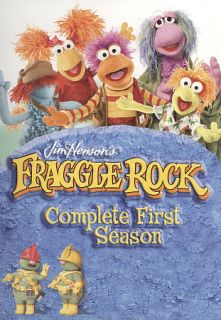 Fraggle Rock   The Complete First Season (DVD, 2009, 5 Disc Set)