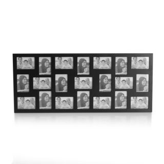  frame this melannco mini black 21 opening collage frame is a creative