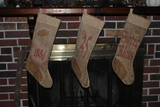  Dutch Stockings Christmas Stockings Fireplace Mantle Decoration