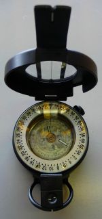  Francis Barker M 73 Prismatic Compass