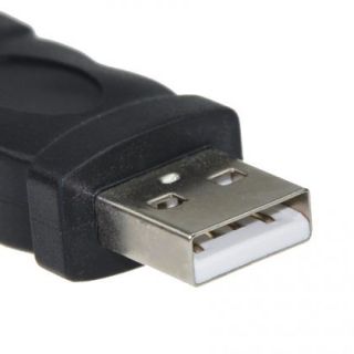 USB 2 0 A Male to Firewire IEEE 1394 6P Female Adaptor Converter