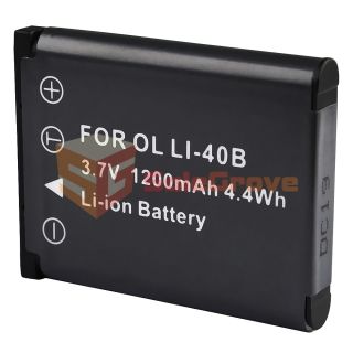  Rechargeable Li ion Battery for Fuji Fujifilm FinePix Camera