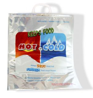 Insulated Thermal Food Storage & Carry Bag 19 x 19 Inch   Holds 30 Lbs
