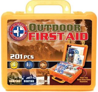 First Aid Kit 201 Pieces Outdoor Home 10 Tri 890NEORA