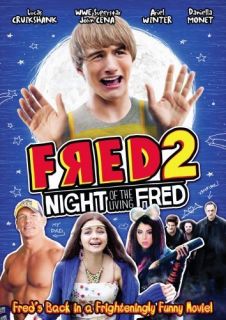 FRED 2 NIGHT OF THE LIVING FRED New Sealed DVD