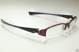 Oakley Treaty 4 0 22 098 Berry Pale Purp Eyeglasses