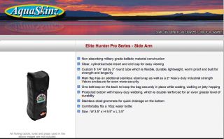 Aquaskinz Elite Hunter Pro Series Side Arm Surf Bag Display Model