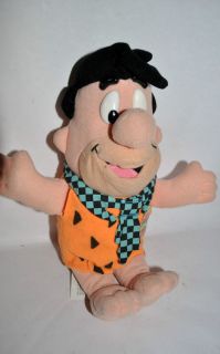 Vintage Stuffed Fred Fred Flintstone Plush Toy