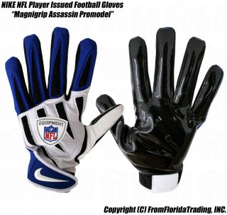 Nike NFL Player issued Equipment Gloves Magnigrip Assasin Promodel