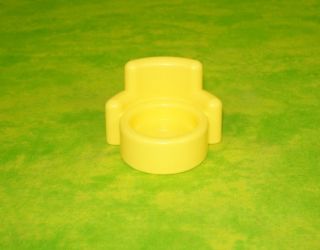 Fisher Price Little People Dollhouse Furniture Chair Chairs Yellow