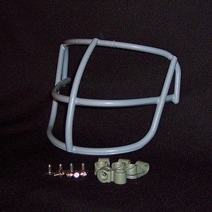 1969 NOP Clip on Football Helmet Face Mask with Clips