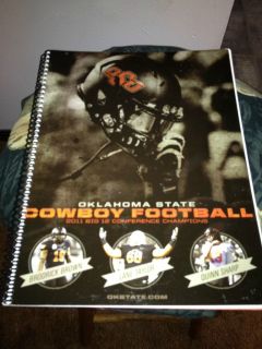 Oklahoma State University 2012 Football Media Guide