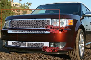 09 12 2011 2012 Ford Flex Stainless Mesh Grille Grill Insert