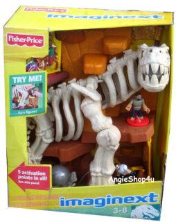 Fisher Price Imaginext Island of The Lost Creatures New