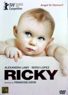 Ricky Francois Ozon Alexandra Lamy French Drama R0 DVD