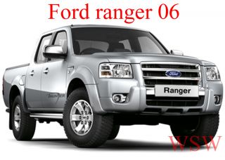 Door Sill Stainless Steel Scuff Plate for Ford Ranger