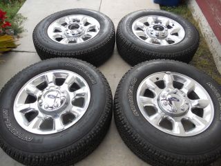 20 Factory Ford F250 F350 Wheels and Tires 17 18