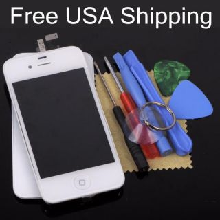 Replacement LCD Touch Screen Digitizer Full Assembly for iPhone 4 4G