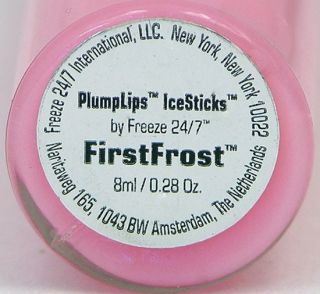 Freeze 24 7 Ice Sticks Lip Plumping Gloss Firstfrost NW 899139000025