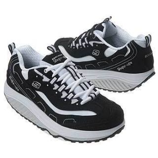  UPS Strength Black White Womens Fitness Shoes Sneakers 10 New